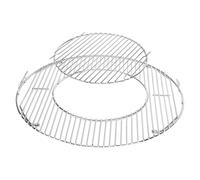 Grille de cuisson 7431 - 34,8 cm - Pour barbecues au charbon Weber de 37 cm (Jumbo Joe, One-Touch), convient également pour fumoir Smokey Mountain