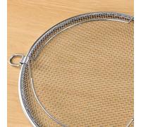 Grille de cuisson à la vapeur en maille d'acier inoxydable 304 de qualité supérieure - Étagère de cuisson robuste avec pieds - Batterie de cuisine non toxique pour casseroles et poêles 19 cm (18 cm)