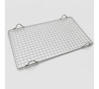 Grille De Cuisson Anti-DéFormation,Grille De Barbecue En Acier Inoxydable | Grande Adaptabilité,Convient Pour Le Camping