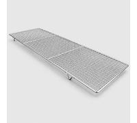 Grille De Cuisson Anti-DéFormation,Grille De Barbecue En Acier Inoxydable | Grande Adaptabilité,Convient Pour Le Camping