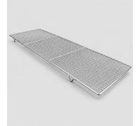 Grille De Cuisson Anti-DéFormation,Grille De Barbecue En Acier Inoxydable | Grande Adaptabilité,Convient Pour Le Camping