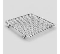 Grille De Cuisson Anti-DéFormation,Grille De Barbecue En Acier Inoxydable | Grande Adaptabilité,Convient Pour Le Camping