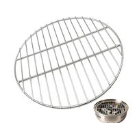 Grille De Cuisson Au Charbon | Support En Acier Inoxydable Résistant À La Chaleur | Support De Grille À Charbon,Pour Pique-Nique En Plein Air, Barbecue Au Jardin Et À La Plage, Rassemblements, Famille