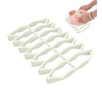 Grille de cuisson | Base de cuisson en silicone pour le four,Équipement ménager anti-adhésif de drainage, viande de volaille Pizza Gâteaux Légumes Poisson