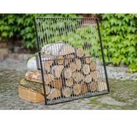 Grille de cuisson carrée 58x58 cm pour brasero rond 80 cm