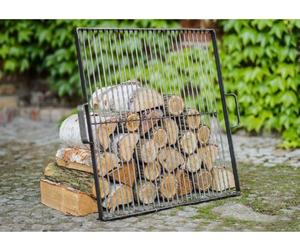Grille de cuisson carrée 58x58 cm pour brasero rond 80 cm