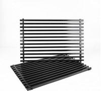 Grille de cuisson émaillée de 44 cm pour barbecue à gaz, compatible avec les modèles Spirit série 300 (E310-E320-S310-S320), Genesis Silver, Gold et Platina B/C, ainsi qu'avec la grille Kook de 44 cm.