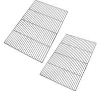 Grille de cuisson en acier inoxydable 59 x 40 cm, rectangulaire, multifonctionnelle