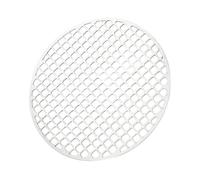 Grille de cuisson en acier inoxydable anti-adhésive portable