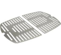 Grille de cuisson en acier inoxydable INOX pour la gamme Weber Q1000 | lavable au lave-vaisselle - EN DEUX PARTIES -