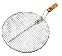 Grille de cuisson en acier inoxydable pour barbecue à foyer, diamètre 47 cm