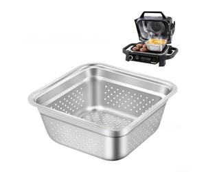 Grille de cuisson en acier inoxydable pour OG701 | Acier inoxydable 304, résistant à la rouille, design réutilisable, s'adapte parfaitement à OG701, sans danger pour le contact