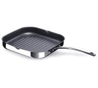 Grille de cuisson en acier inoxydable, revêtue, dimensions 26,5 x 26,5 cm