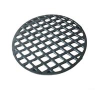 Grille de Cuisson en Fonte 30cm Résistante Chaleur | Structure pour robuste, saisie pour facile, garde saveurs, pour idéal steaks, légumes grillés, durable