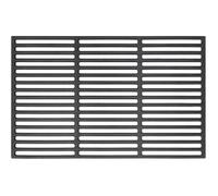 Grille de Cuisson en Fonte 54 x cm pour Barbecue,Barbecue à gaz,Barbecue au Charbon de Bois et Bien Plus 54 x 34cm