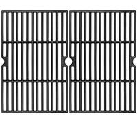 Grille de cuisson en fonte de remplacement, dimensions 41,9 x 54,6 cm, lot de 2