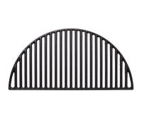 Grille de cuisson en fonte demi-lune - Barbecue Big Joe Kamado
