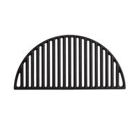 Grille de cuisson en fonte demi-lune - Barbecue Classic Joe Kamado