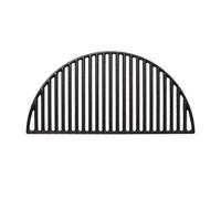 Grille de cuisson en fonte demi-lune Kamado Big Joe