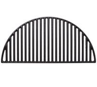 Kamado Joe – Grille de cuisson en fonte demi-lune Kamado Big Joe