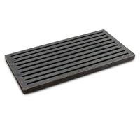 Grille de cuisson en fonte, dimensions 18 x 36 cm, pour poêles à bois et à charbon