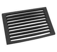 Grille de cuisson en fonte, dimensions 30 x 20,5 cm, pour cheminée et four