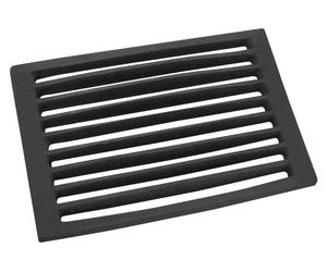 Grille de cuisson en fonte, dimensions 30 x 20,5 cm, pour cheminée et four
