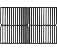 Grille de cuisson en fonte, dimensions 38 x 28,6 cm, compatible avec les modèles Classic E200, E210, S200, S210, lot de 2