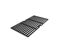 Somagic Barbecues Grille de cuisson en fonte émaillée pour barbecue à gaz 4 brûleurs