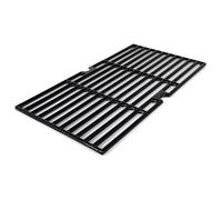 Grille de Cuisson en Fonte émaillée pour Barbecue à gaz 4 brûleurs