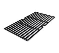 Grille de Cuisson en Fonte émaillée pour Barbecue à gaz 4 brûleurs