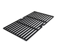 Grille de Cuisson en Fonte émaillée pour Barbecue à gaz 4 brûleurs