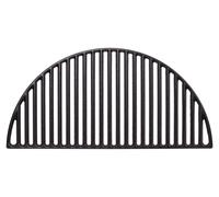 Grille de cuisson en fonte en forme de demi-lune, accessoire pour barbecue Big Joe