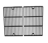 Grille de cuisson en fonte GR2039201-BC-00, Sterling et Brinkmann 2300, 6345, 6345-0, 810-2235-0, 810-2250-0, 810-2310-1, 810-2320-B, 810-2400-B 0, modèle barbecue à gaz. ELS, Lot de 2