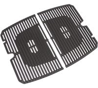 Grille de cuisson en fonte pour barbecue au gaz Burnhard Wayne - 35 x 23,5 cm