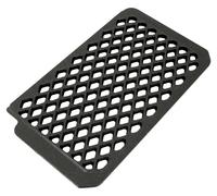 Grille de cuisson en fonte pour grill électrique, dimensions 34 x 20 cm
