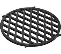 Grille de cuisson en fonte, Sear Bramen pour Webe 8834 Gourmet BBQ Serie, grille en fonte Ø 30 cm adaptée au barbecue boule Weber de 57 cm