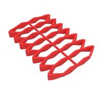 Grille de cuisson en silicone - Plaque de cuisson au four | Tapis de cuisine anti-adhésif | Grille en silicone facile à nettoyer, accessoire multi-usages pour la cuisson