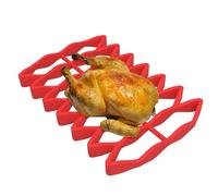 Grille de cuisson en silicone résistante à la chaleur, antiadhésive, oléophobe