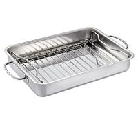 Grille de cuisson et de four de 34 cm avec insert de grille flexible