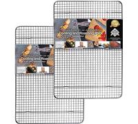 Grille de cuisson et grille de refroidissement en acier inoxydable, pour cuire et rôtir, 30 x 43 cm