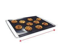 Grille de cuisson extensible avec feuille anti-adhérente NoStik