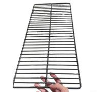 Grille de cuisson extra large pour grills Z Grills série 1000 - 3 niveaux - Pour rôtir des pizzas - Accessoire de cuisson - Finition noire - Taille L