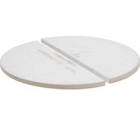 Grille de cuisson Famanu pour Kamado Joe - Plaque de protection - Acier inoxydable - Finition naturelle