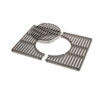 Grilles Gourmet BBQ System en fonte d'acier émaillée pour Weber Spirit série 300