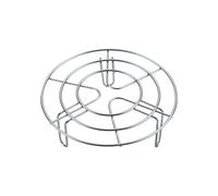 Grille De Cuisson - Grille À Vapeur En Acier Inoxydable 304 | Support De Refroidissement Multifonctionnel Pour Casseroles | Tapis D'isolation Thermique | Cuire À La Vapeur Et Cuire Des Aliments |