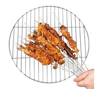 Grille De Cuisson Grille de cuisson ronde en acier inoxydable