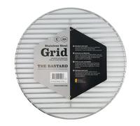 Grille de cuisson inox pour Kamado The Bastard Small ø 34 cm