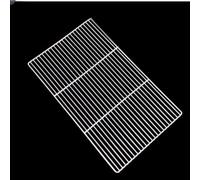 Grille de cuisson multi-usage en acier inoxydable pour four et barbecue, grille de refroidissement lisse pour gâteau pain, grille hygiénique en maille (30 x 50 cm)