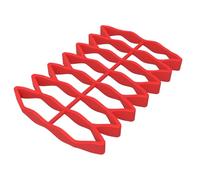 Grille de cuisson permettant à l'huile de s'écouler